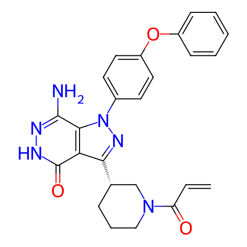 Chemical structure of BindingDB Monomer ID 467292