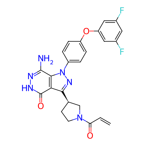 Chemical structure of BindingDB Monomer ID 467293