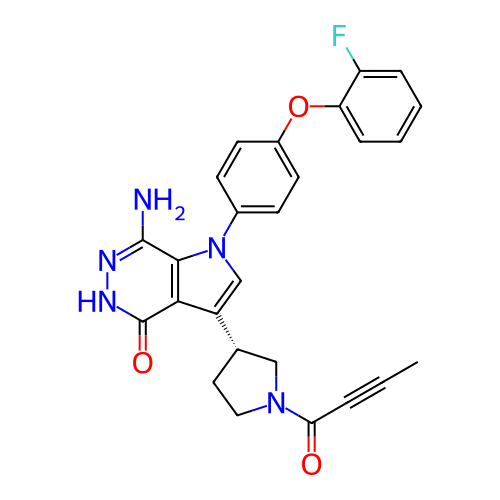 Chemical structure of BindingDB Monomer ID 467294