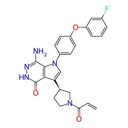 Chemical structure of BindingDB Monomer ID 467300
