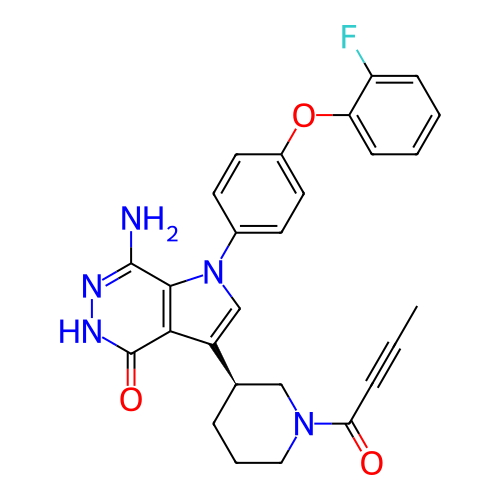 Chemical structure of BindingDB Monomer ID 467302