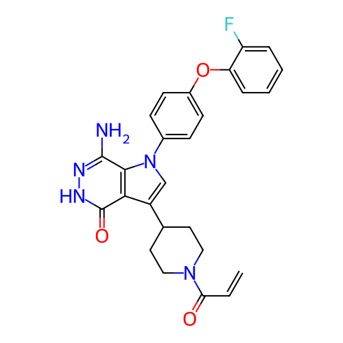 Chemical structure of BindingDB Monomer ID 467303