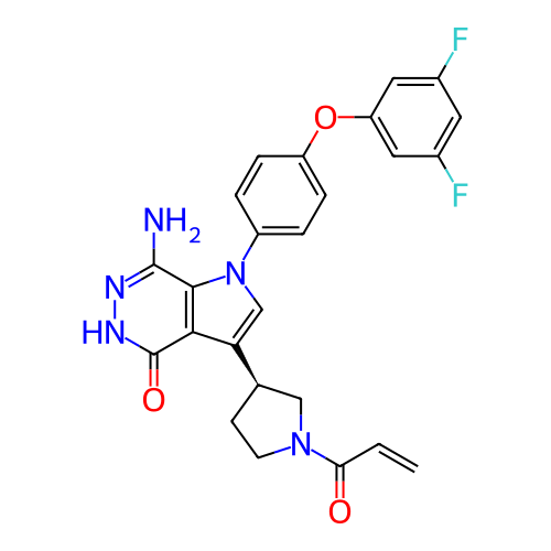 Chemical structure of BindingDB Monomer ID 467308