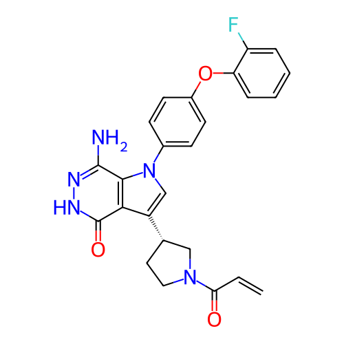 Chemical structure of BindingDB Monomer ID 467311