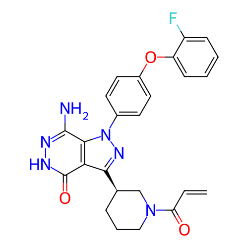 Chemical structure of BindingDB Monomer ID 467312