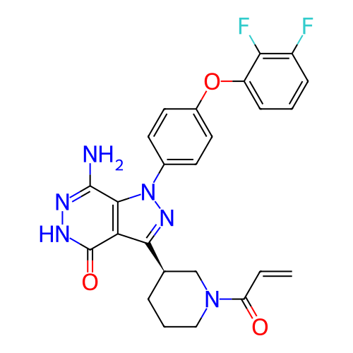 Chemical structure of BindingDB Monomer ID 467315