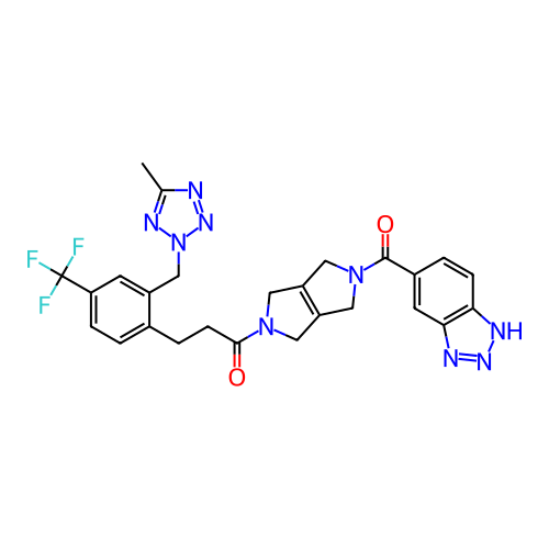 Chemical structure of BindingDB Monomer ID 467323