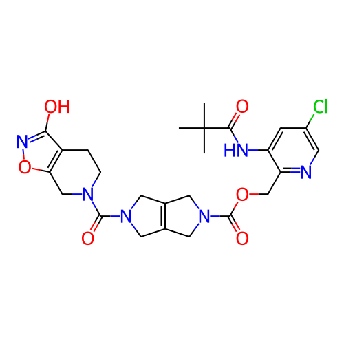 Chemical structure of BindingDB Monomer ID 467328