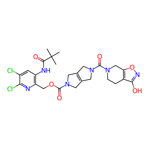 Chemical structure of BindingDB Monomer ID 467333