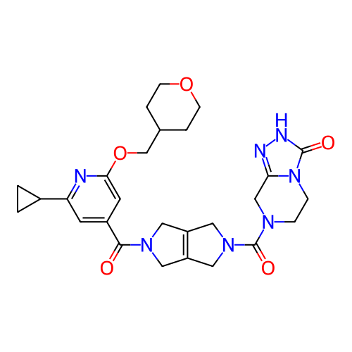 Chemical structure of BindingDB Monomer ID 467335