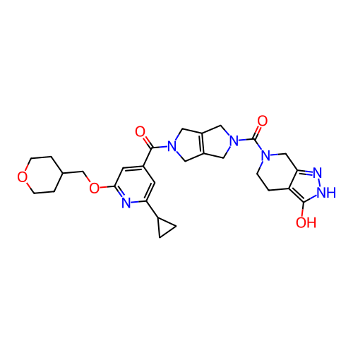 Chemical structure of BindingDB Monomer ID 467340
