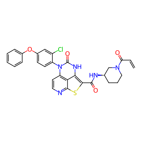 Chemical structure of BindingDB Monomer ID 467364
