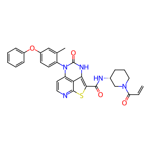 Chemical structure of BindingDB Monomer ID 467435