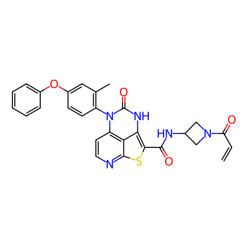 Chemical structure of BindingDB Monomer ID 467457