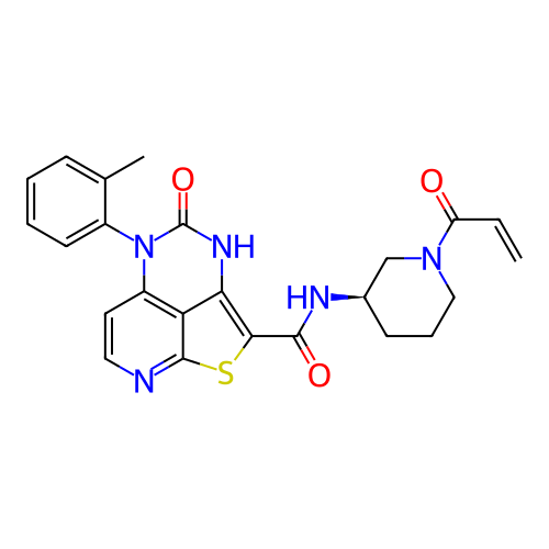 Chemical structure of BindingDB Monomer ID 467564