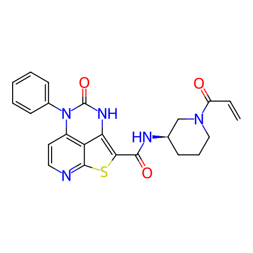 Chemical structure of BindingDB Monomer ID 467604