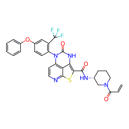 Chemical structure of BindingDB Monomer ID 467625