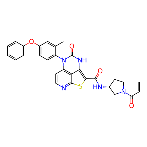 Chemical structure of BindingDB Monomer ID 467718
