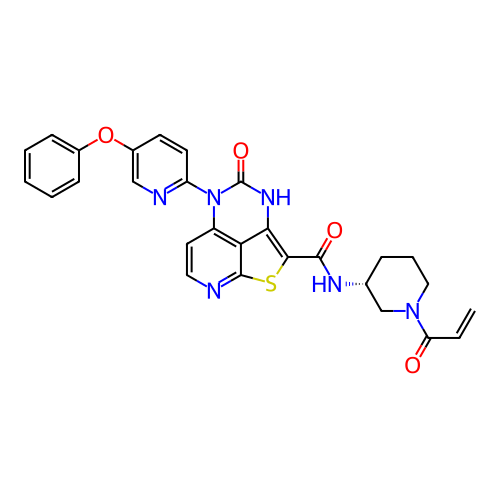 Chemical structure of BindingDB Monomer ID 467852