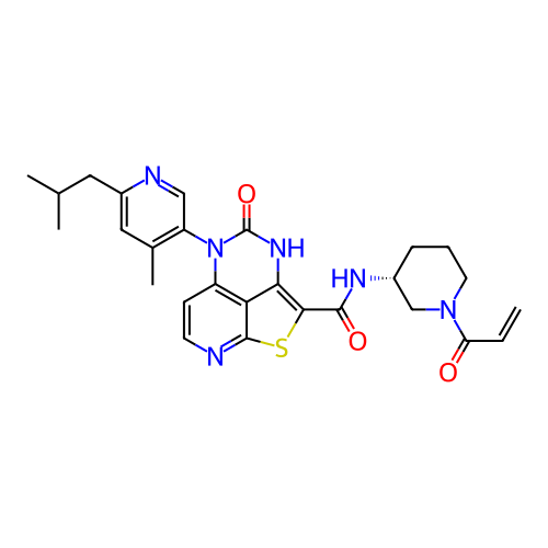 Chemical structure of BindingDB Monomer ID 468007