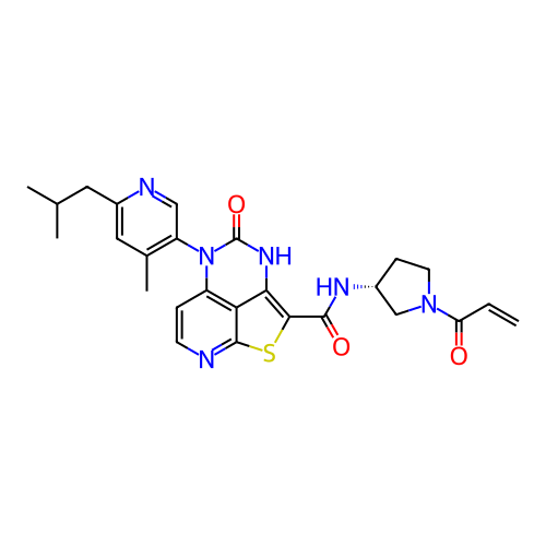 Chemical structure of BindingDB Monomer ID 468084