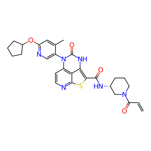 Chemical structure of BindingDB Monomer ID 468103