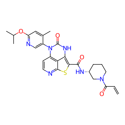 Chemical structure of BindingDB Monomer ID 468124