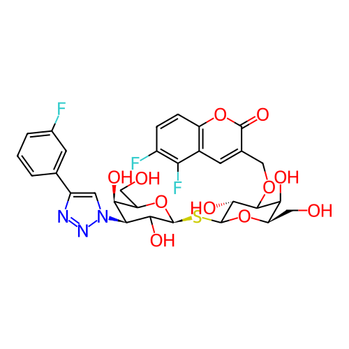 Chemical structure of BindingDB Monomer ID 468287