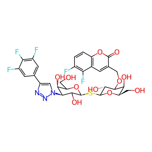 Chemical structure of BindingDB Monomer ID 468288