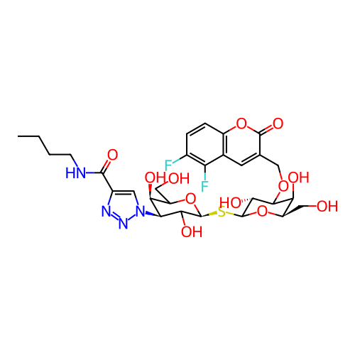 Chemical structure of BindingDB Monomer ID 468289