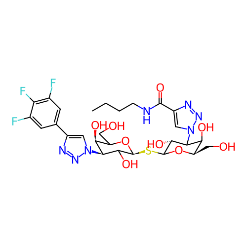 Chemical structure of BindingDB Monomer ID 468290