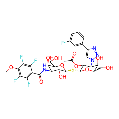 Chemical structure of BindingDB Monomer ID 468291