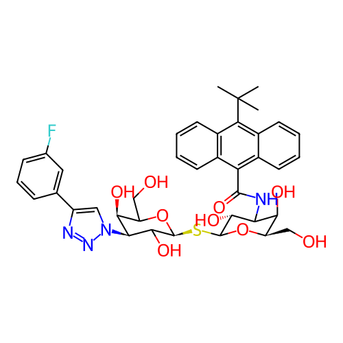 Chemical structure of BindingDB Monomer ID 468292