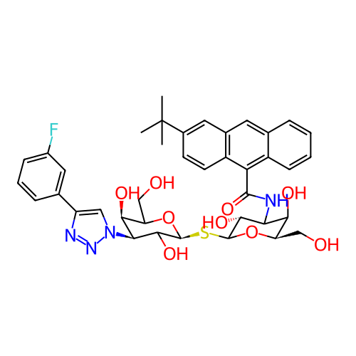 Chemical structure of BindingDB Monomer ID 468293