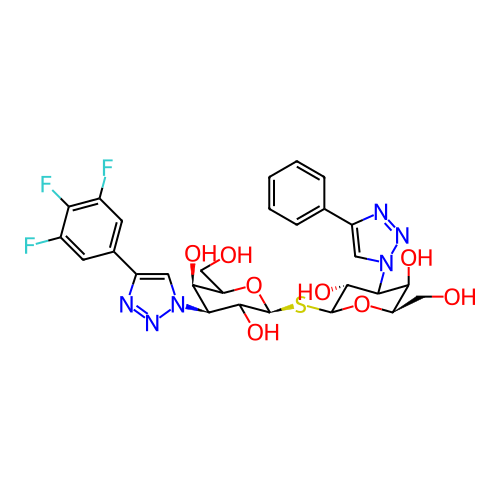 Chemical structure of BindingDB Monomer ID 468294