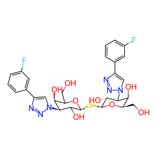 Chemical structure of BindingDB Monomer ID 468295