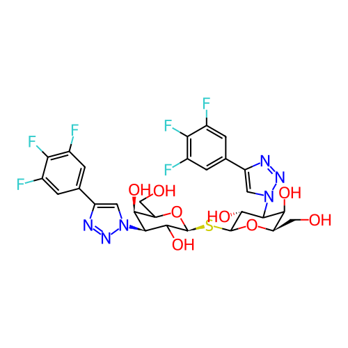 Chemical structure of BindingDB Monomer ID 468297