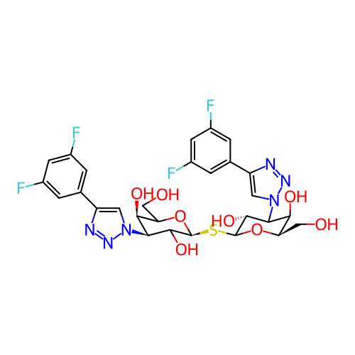 Chemical structure of BindingDB Monomer ID 468298