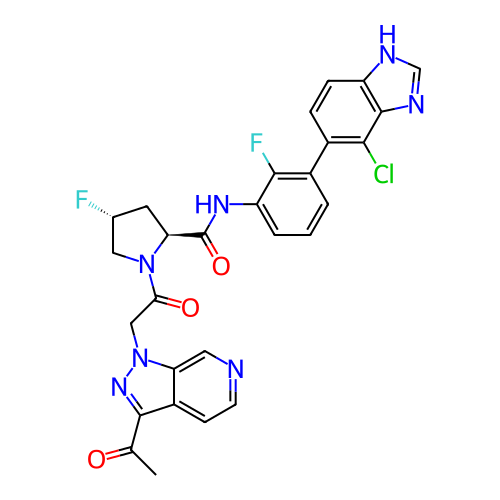 Chemical structure of BindingDB Monomer ID 468299