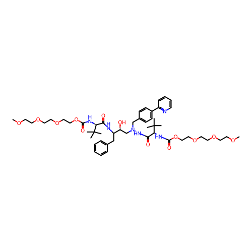 Chemical structure of BindingDB Monomer ID 468300