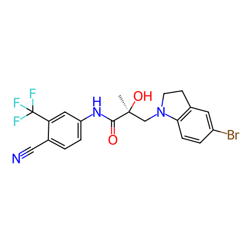 Chemical structure of BindingDB Monomer ID 468304