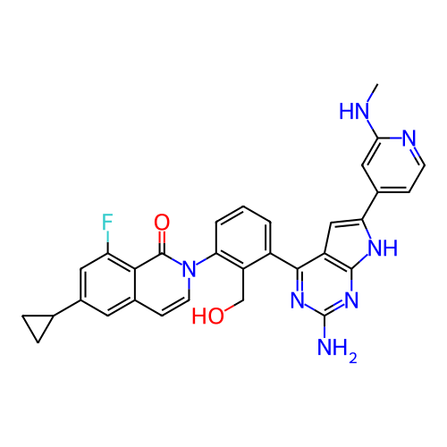 Chemical structure of BindingDB Monomer ID 468306