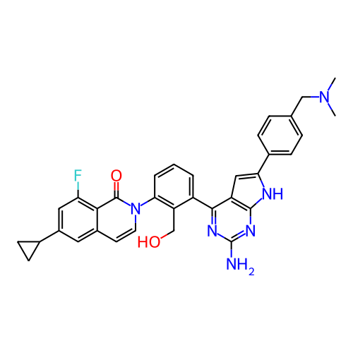 Chemical structure of BindingDB Monomer ID 468307