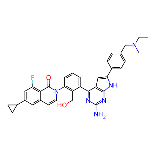 Chemical structure of BindingDB Monomer ID 468308