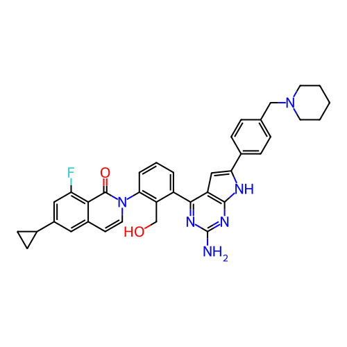 Chemical structure of BindingDB Monomer ID 468310