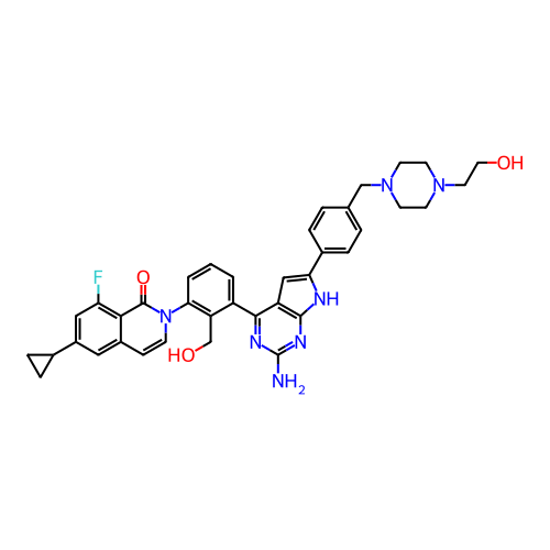 Chemical structure of BindingDB Monomer ID 468311