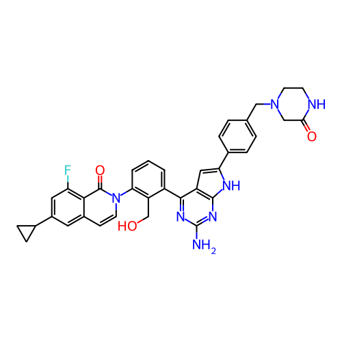 Chemical structure of BindingDB Monomer ID 468312