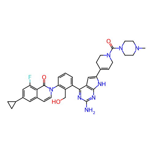 Chemical structure of BindingDB Monomer ID 468313