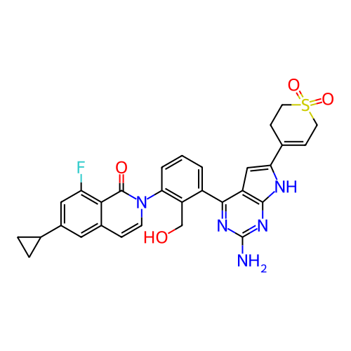 Chemical structure of BindingDB Monomer ID 468314