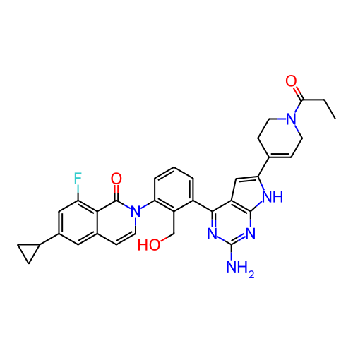 Chemical structure of BindingDB Monomer ID 468315